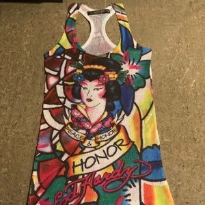 Ed HARDY TANK